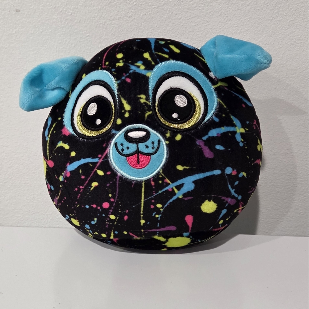 Kipp Brothers Colorful Splatter Plush